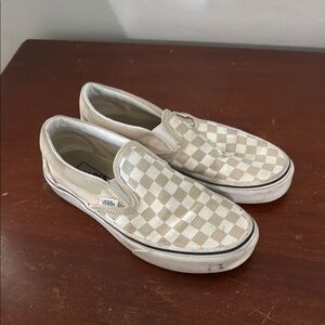 Vans Checkered Slip-On Sneakers